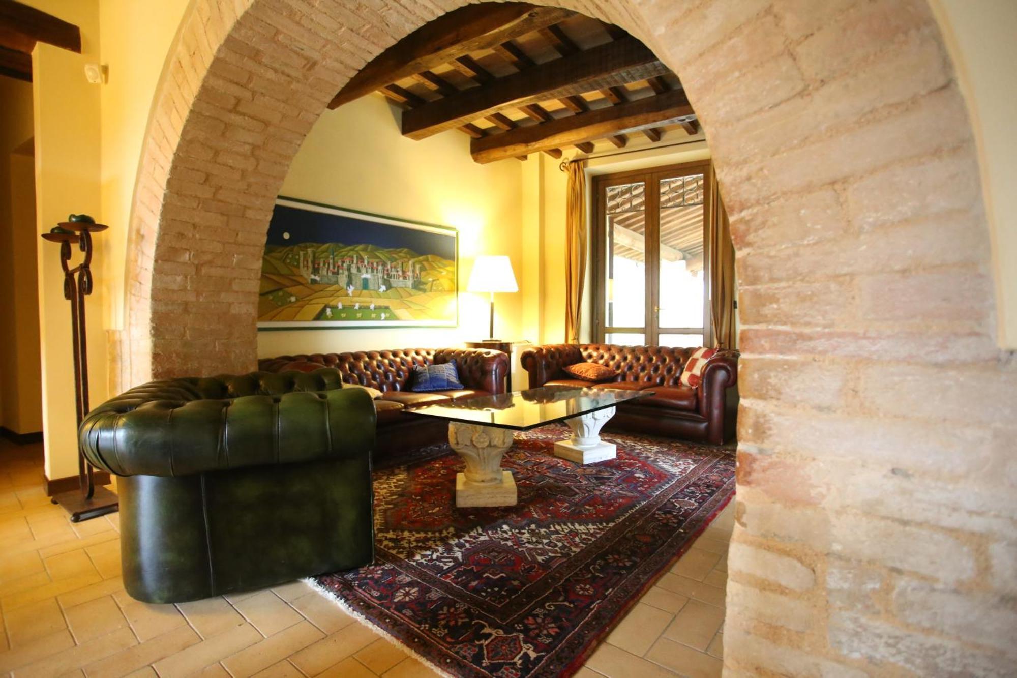 Gasthaus Residenza Isabella Spello Zimmer foto