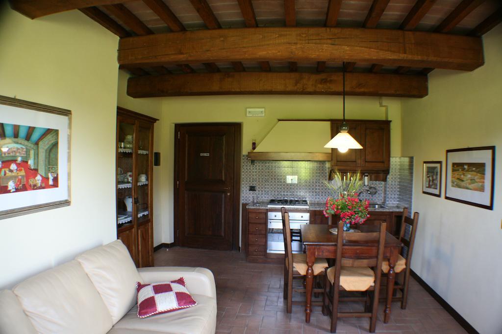 Gasthaus Residenza Isabella Spello Zimmer foto