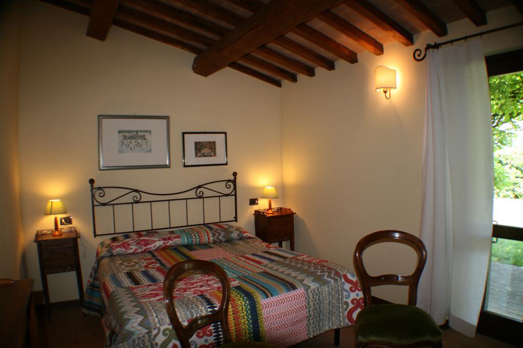 Gasthaus Residenza Isabella Spello Zimmer foto